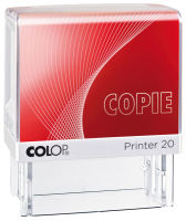 Logo Colop tampon avec texte printer 20 'rappel' 62518361