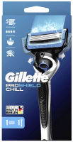 Logo Gillette rasoir proshield chill, avec 1 lame incl. 6430888