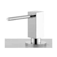 Logo Luisina - distributeur de savon finition chrome - contenance 300 ml