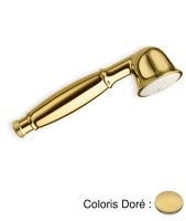 Logo Douchette monojet retro or rose brosse chambord - pd10552 dor?