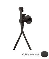 Logo Kit mitigeur encastr complet wc hydrotherapie - pd67613 noir  mat