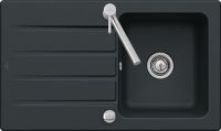 Logo Evier  encastrer villeroy & boch 1 bac coloris ebony ev3350 12 33