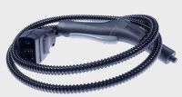 Logo Tuyau flexible de vapeur pice de rechange 2m bk/gy 4.322-047.0