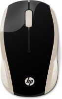 Logo 200 silk gold wireless mous w128935434