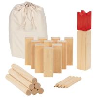 Logo Kubb, jeu de vikings, sac en coton 56324
