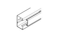 Logo Rehau goulotte clidi 90x55 - 1 compartiment avec couvercle pvc blanc 2 m 753-c-351