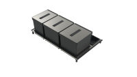 Logo Poubelle tri s�lectif 1 x 12 litres + 2 x 17 litres zc0092020