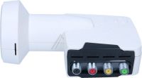 Logo Lnb quattro avec capt coulissant pour protection des fiches f - 40mm home pro 5444