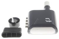 Logo Dielectric quad 23mm lnb slim feed tech 9110032