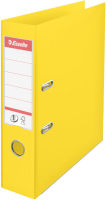Logo Esselte classeur  levier no. 1 power, 75 mm, jaune 80624002