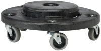 Logo Rubbermaid collecteur brute 166,5 litres, en pp, noir 71240224