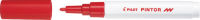Logo Pilot marqueur  pigment pintor, fin, rouge 5045236