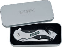 Logo Heyco couteau universel / couteau de sauvetage, pliable 11650302