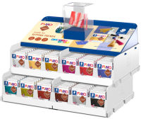 Logo Fimo effect leather pte  modeler, prsentoir de 144 57890501