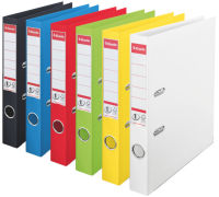 Logo Esselte classeur  levier no. 1 power vivida, 50 mm, assorti 80624162