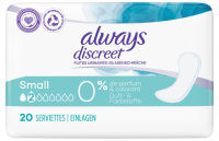 Logo Always discreet serviette pour fuites urinaires small o% 6430776