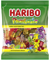 Logo Haribo bonbon glifi aux fruits phantasia, sachet 175 g 9540301