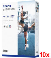 Logo Tecno papier multifonction premium, a4, 80 g/m2, blanc 8015141