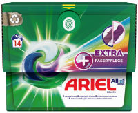 Logo Ariel lessive en capsules all-in-1 color+ - 14 lavages 6430862
