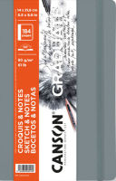 Logo Canson carnet  croquis graduate sketch & notes, gris clair 5299350