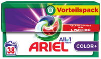 Logo Ariel lessive en capsules all-in-1 color+, 30 lavages 6430959