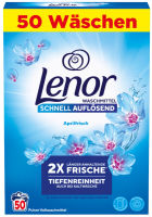 Logo Lenor lessive en poudre fracheur d'avril, 1,5 kg 6431085