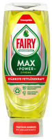 Logo Fairy liquide vaisselle main max power citron, 545 ml 6431140