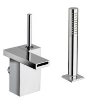 Logo Bain douche sur gorge 2 trous modul - md12151 chrom?