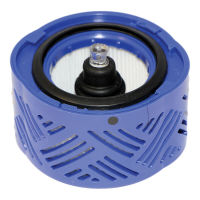 Logo Filtre hepa aprs moteur pour dyson sv05 - 966912-03a   w315745