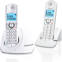 Logo Alcatel, produit r�f�rence : versatis f 390 duo g