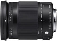 Logo Sigma, produit r�f�rence : 18-300 dc os hsm sony