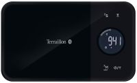 Logo Terraillon, produit r�f�rence : nutritab noir