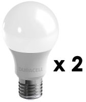 Logo Duracell, produit r�f�rence : a 110 n 27 b 2