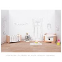 Logo Meubles de poupes style, chambre de bb 51500