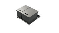 Logo Poubelle tri s�lectif 1 x 25 litres + 1 x 16 litres zc0093020