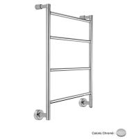 Logo Seche serviette mini electrique 4 barres chrome seche-serviette - mmi58251 chrom?