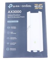 Logo Tp-link eap650-outdoor ax3000 indoor/outdoor dual-band wi-fi 6 access point w972013