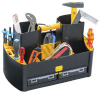 Logo Allit bote  outils avec poigne mcplus workman 19/62, noir 71510363