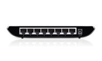 Logo Switch non administrable 8 ports gigabit 10/100/1000mbps en plastique tl-sg1008d