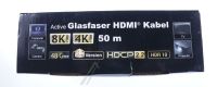 Logo C�ble fibre optique hdmi 2.1 actif 50m w74566