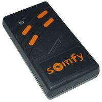 Logo Somfy emetteur, 4 canaux, am, 26,975mhz, fc 4110