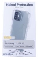 Logo Mobilize naked coque samsung galaxy s23 fe 5g ,transparente x218836