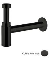 Logo Siphon de lavabo abs vidage - ac79013 noir  mat