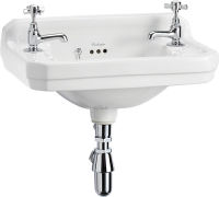 Logo Luisina - lavabo 1 trou 51cm blanc burlington b8 1thr