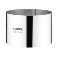 Logo Cercle  mousse 90 x 60mm vogue cc058