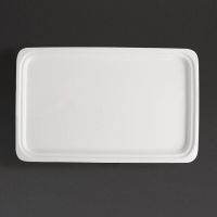 Logo Plat blanc gn 1/1 olympia whiteware 30mm cd714