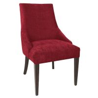 Logo Chaises de restauration bolero finesse rouge fonc (lot de 2) cf368