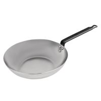 Logo Wok en acier carbone vogue 280mm gg722