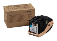 Logo Xerox 7100 toner cyan capacit - standard 4.500 pages pack de 1 1885511