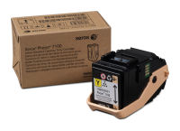 Logo Xerox 7100 toner jaune capacit - standard 4.500 pages pack de 1 1885513